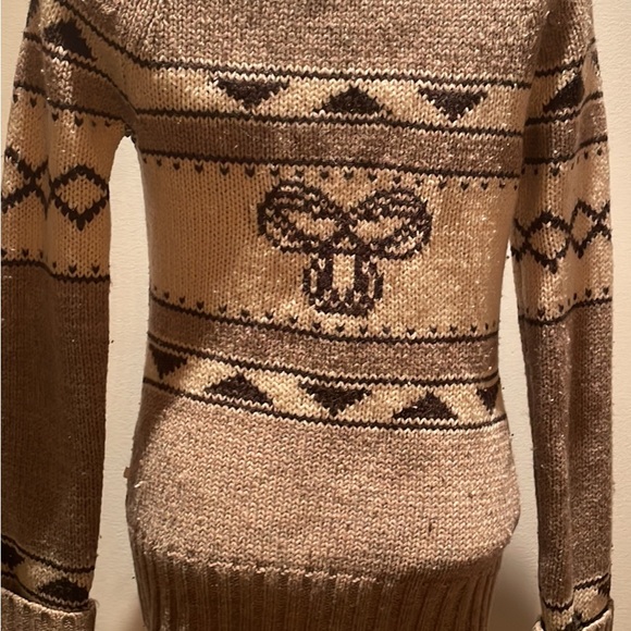 100% lambswool TNA sweater size small - Picture 2 of 2